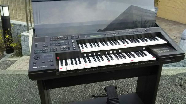 エレクトーン処分回収