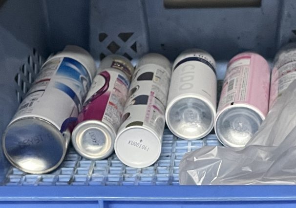 スプレー缶の廃棄処分