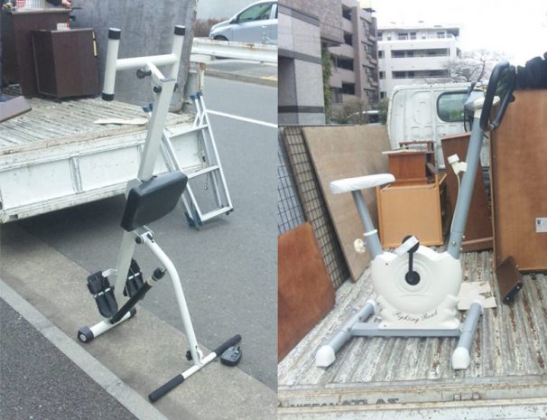 フィットネスマシン廃棄処分