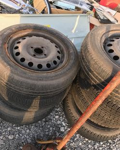 古くなったタイヤの処分について