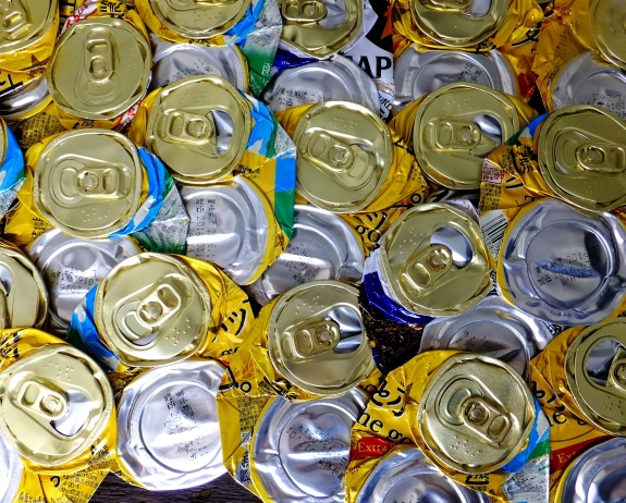 アルミ缶、空き缶のリサイクル・回収料金