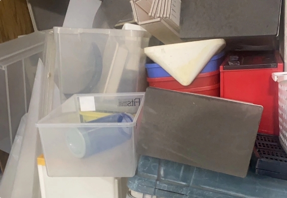 衣装ケース、カラーボックスの回収・処分について