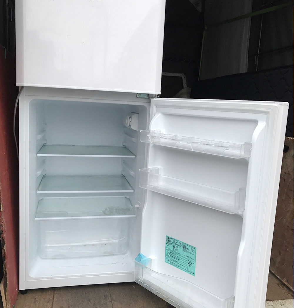 冷蔵庫の回収処分と家電リサイクル法