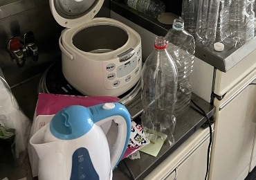 ご家庭のキッチン機器全般の処分回収
