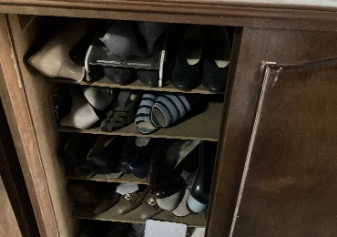 下駄箱の中の靴も処分いたします