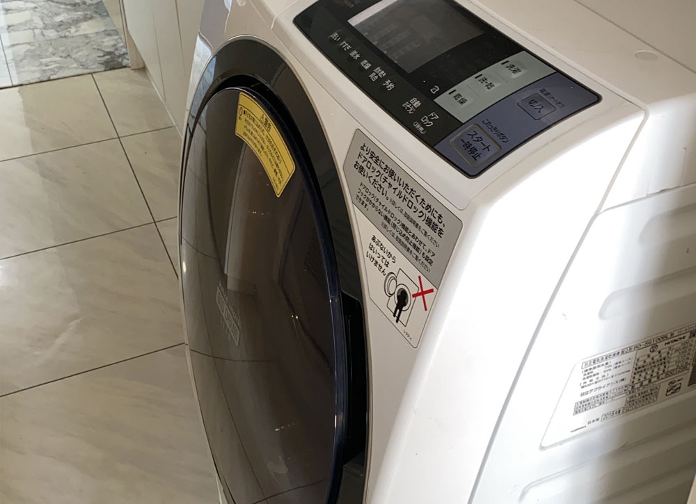 洗濯機の回収処分と家電リサイクル法