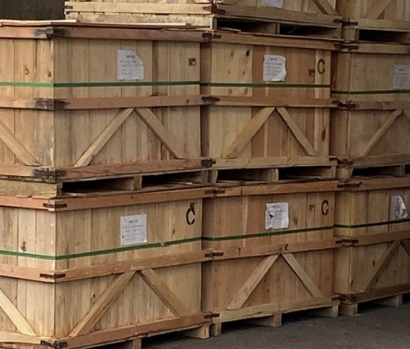 木製輸入梱包や木箱の回収・処分料金