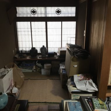 横浜市　残置物回収代行 のビフォー画像