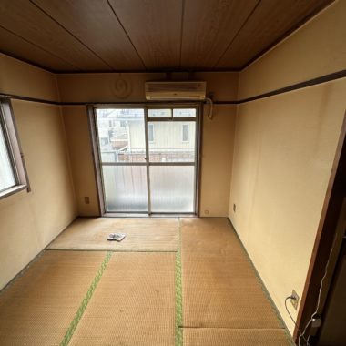 神奈川県　アパート清掃 のアフター画像