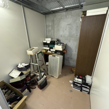 金沢区　トランクルーム忘れ物撤去 のビフォー画像