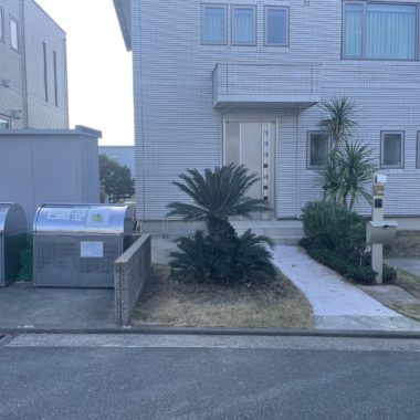 横須賀市　お庭の手入れ のアフター画像