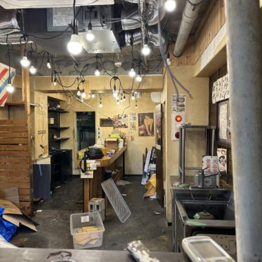 横浜市　店舗残置物 のビフォー画像