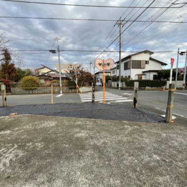 防草シート施工