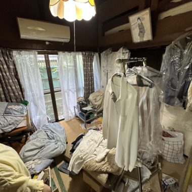 東京都　空き家お片付け のビフォー画像
