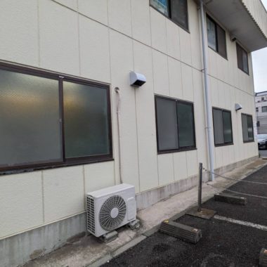 川崎市　カッティングシート　シールはがし のアフター画像