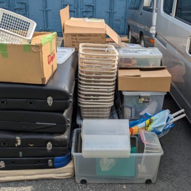 海老名市門沢橋　廃棄物処理 のビフォー画像