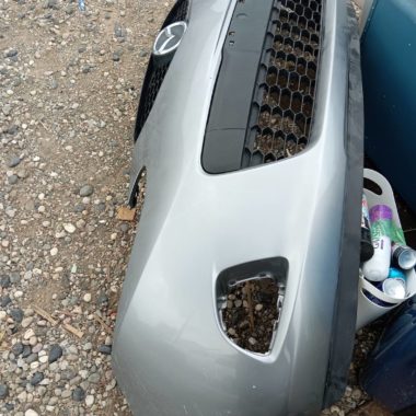 横浜市都筑区　車のシート・バンパー持込み のビフォー画像