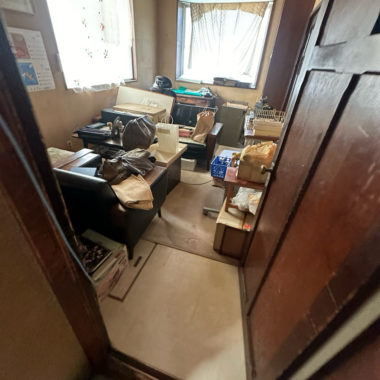 東京都世田谷区　残置物撤去 のビフォー画像