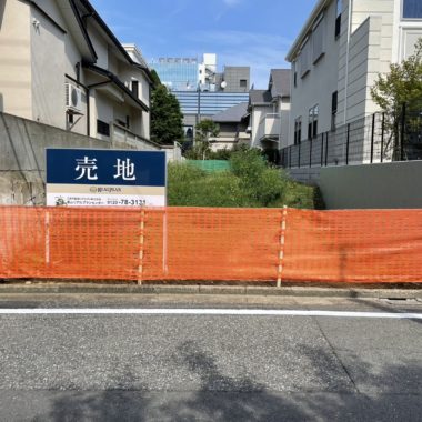 東京都渋谷区　フェンスネット設置 のアフター画像