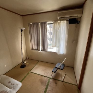 横浜市都筑区　残留物回収