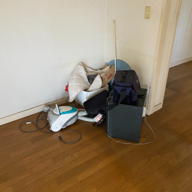 横浜市港南区　不用品回収　 のビフォー画像
