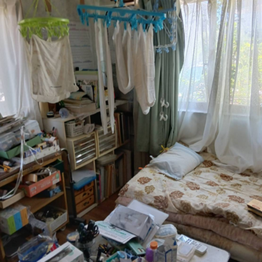 大和市西鶴間　残置物撤去 のビフォー画像