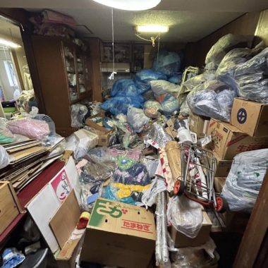 東京都世田谷区　家財・動産物撤去 のビフォー画像