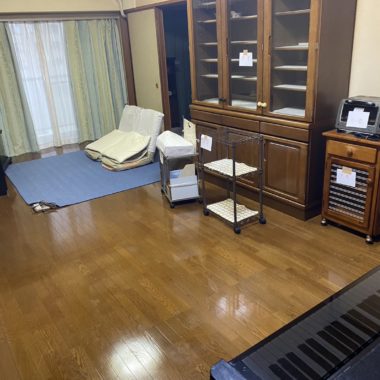 横浜市南区　リフォーム前のお片づけ のビフォー画像