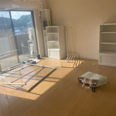 東京都板橋区　残置物撤去