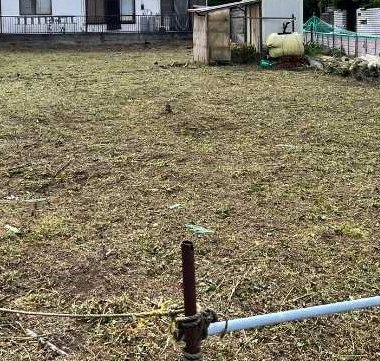 相模原市緑区　草刈り作業 のアフター画像