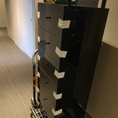 東京都千代田区　6段スリムチェスト回収 のアフター画像