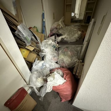 定期回収 のビフォー画像