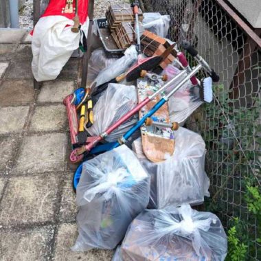 逗子市の戸建　不用品回収 のアフター画像