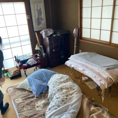 東京都文京区　家を売却する前の断捨離作業 のビフォー画像