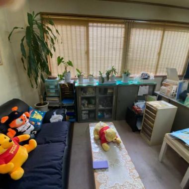 横浜市緑区　事務所及びガレージ片付け・回収作業 のビフォー画像