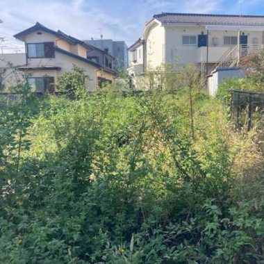 埼玉県北足立郡　草刈り作業