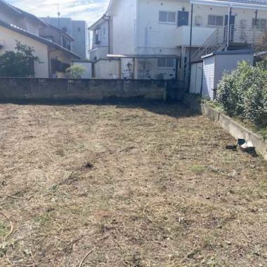 埼玉県北足立郡　草刈り作業 のアフター画像