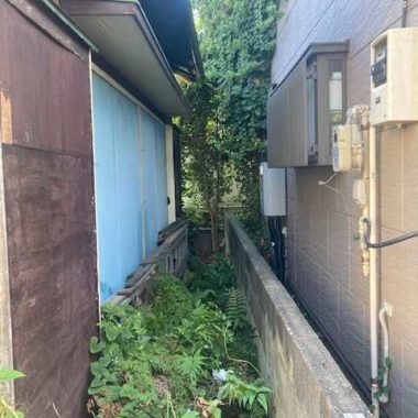 埼玉県川口市　草刈作業