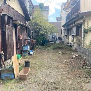 埼玉県川口市　草刈作業 のアフター画像