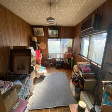 東京都大田区　家財撤去作業 のビフォー画像