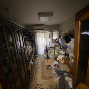 東京都世田谷区　不要家財撤去 のビフォー画像