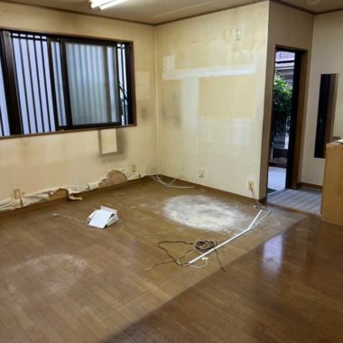 横浜市緑区　事務所及びガレージ片付け・回収作業 のアフター画像