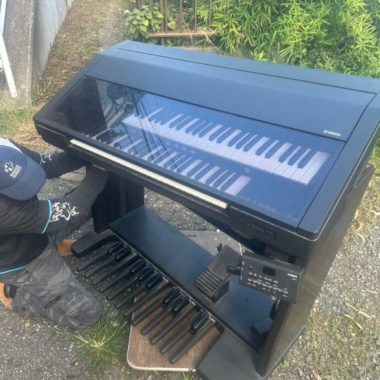 横浜市西区　エレクトーン回収 のアフター画像