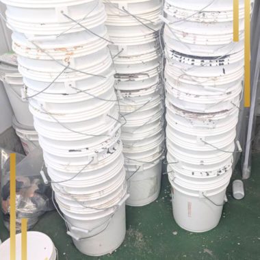 ペンキ（塗料）・ペイル缶の回収