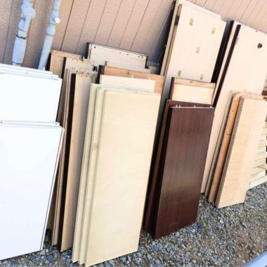 大型タンス(大型家具)の解体と搬出