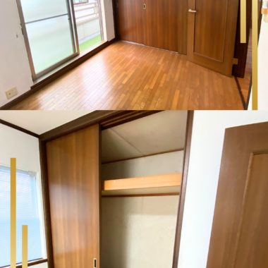 空き家片付け・生前整理【3LDKマンションのハウスクリーニング】