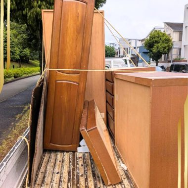 大型家具の回収(タンス、クローゼット)