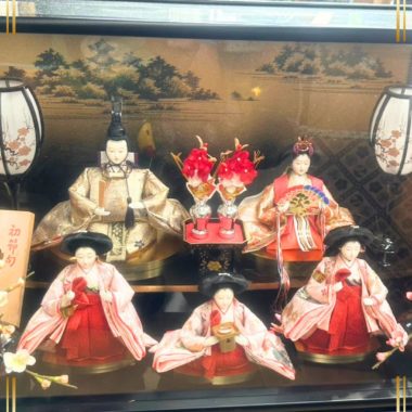 雛人形と五月人形の回収と供養
