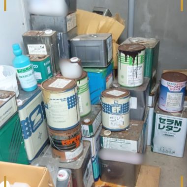 自治会の不用品回収